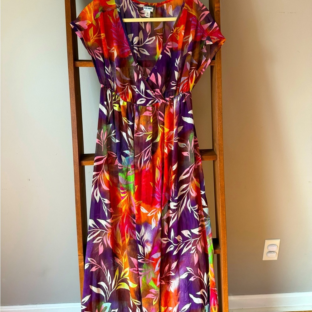 Sheer old navy maxi